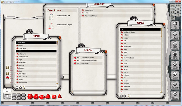 Fantasy Grounds - D&D Basic Rules and Theme