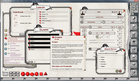 Fantasy Grounds - D&D Basic Rules and Theme