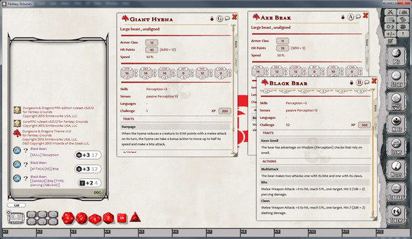 Fantasy Grounds - D&D Basic Rules and Theme