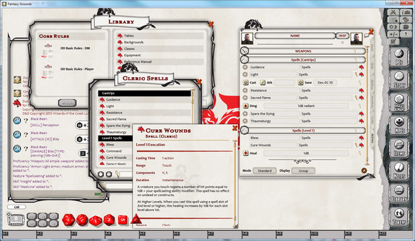 Fantasy Grounds - D&D Basic Rules and Theme
