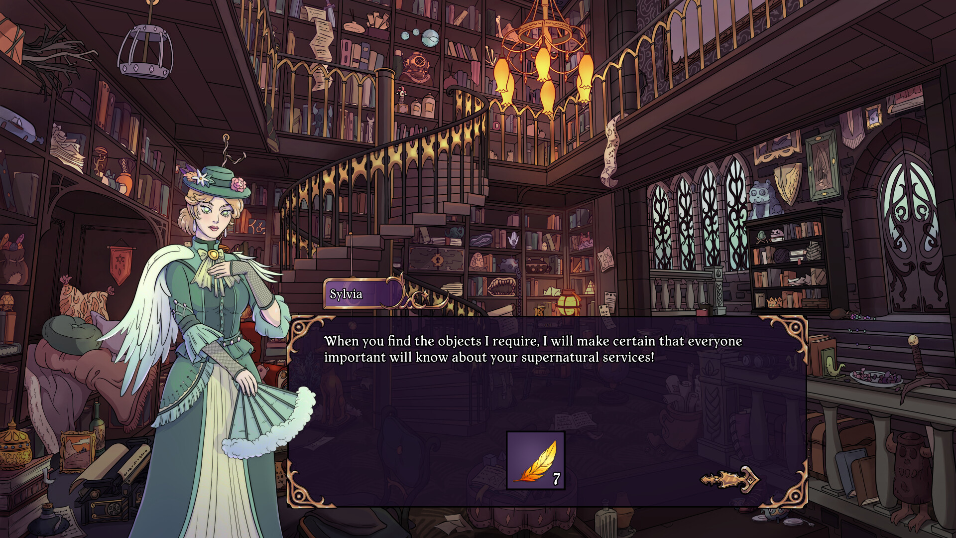 Midnight Souvenirs screenshot #1