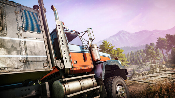 SnowRunner - Freightliner & Western Star Dual Pack — скриншот 7