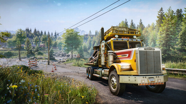 SnowRunner - Freightliner & Western Star Dual Pack