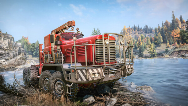SnowRunner - Dragon Wagons Dual Pack — скриншот 3
