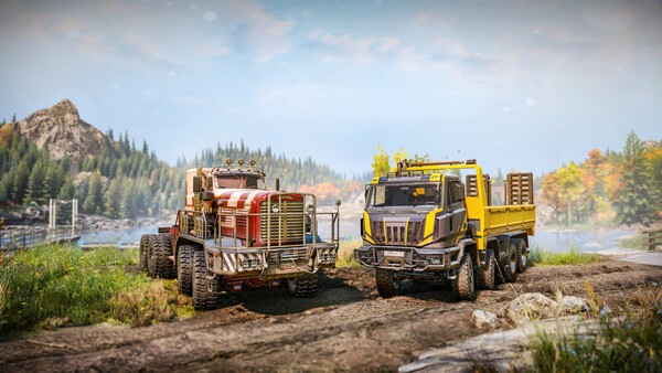SnowRunner - Dragon Wagons Dual Pack — скриншот 1