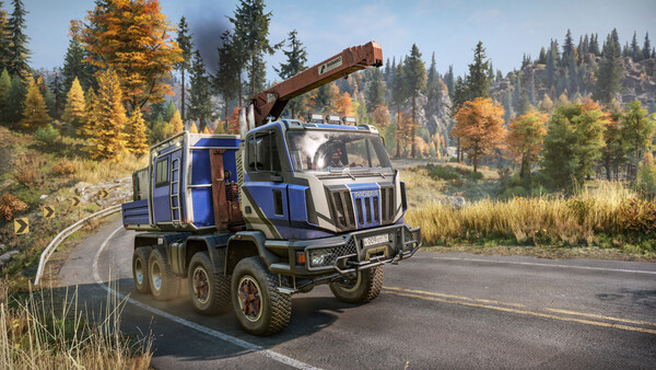 SnowRunner - Dragon Wagons Dual Pack