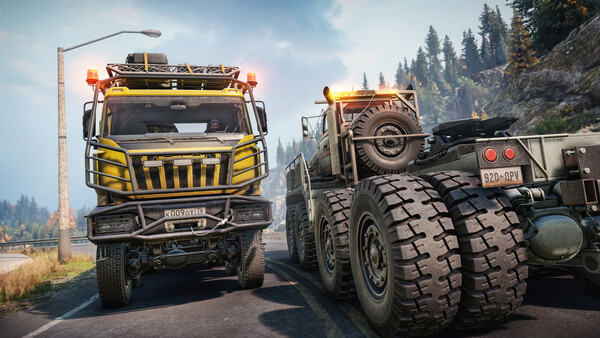 SnowRunner - Dragon Wagons Dual Pack — скриншот 4