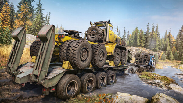 SnowRunner - Dragon Wagons Dual Pack — скриншот 6