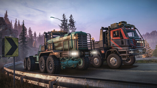 SnowRunner - Dragon Wagons Dual Pack