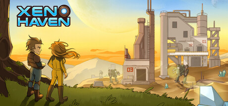 异星家园 (XenoHaven) Playtest cover art