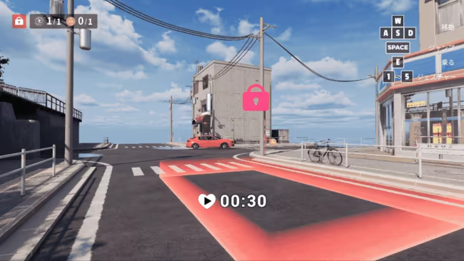 Parking Together! video 1
