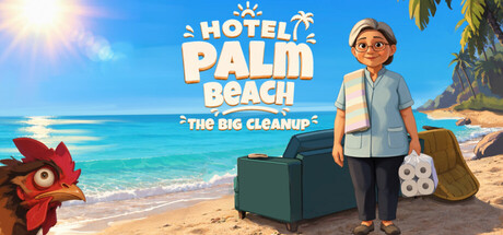 The Big Cleanup: Hotel Palm Beach header