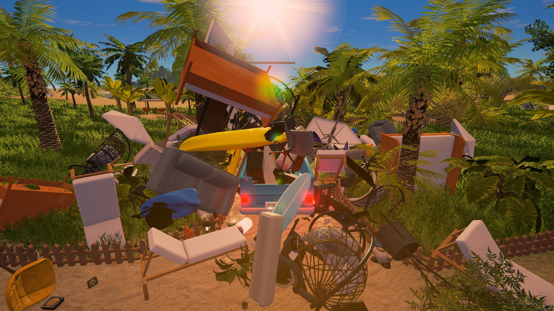 The Big Cleanup: Hotel Palm Beach screenshot 1