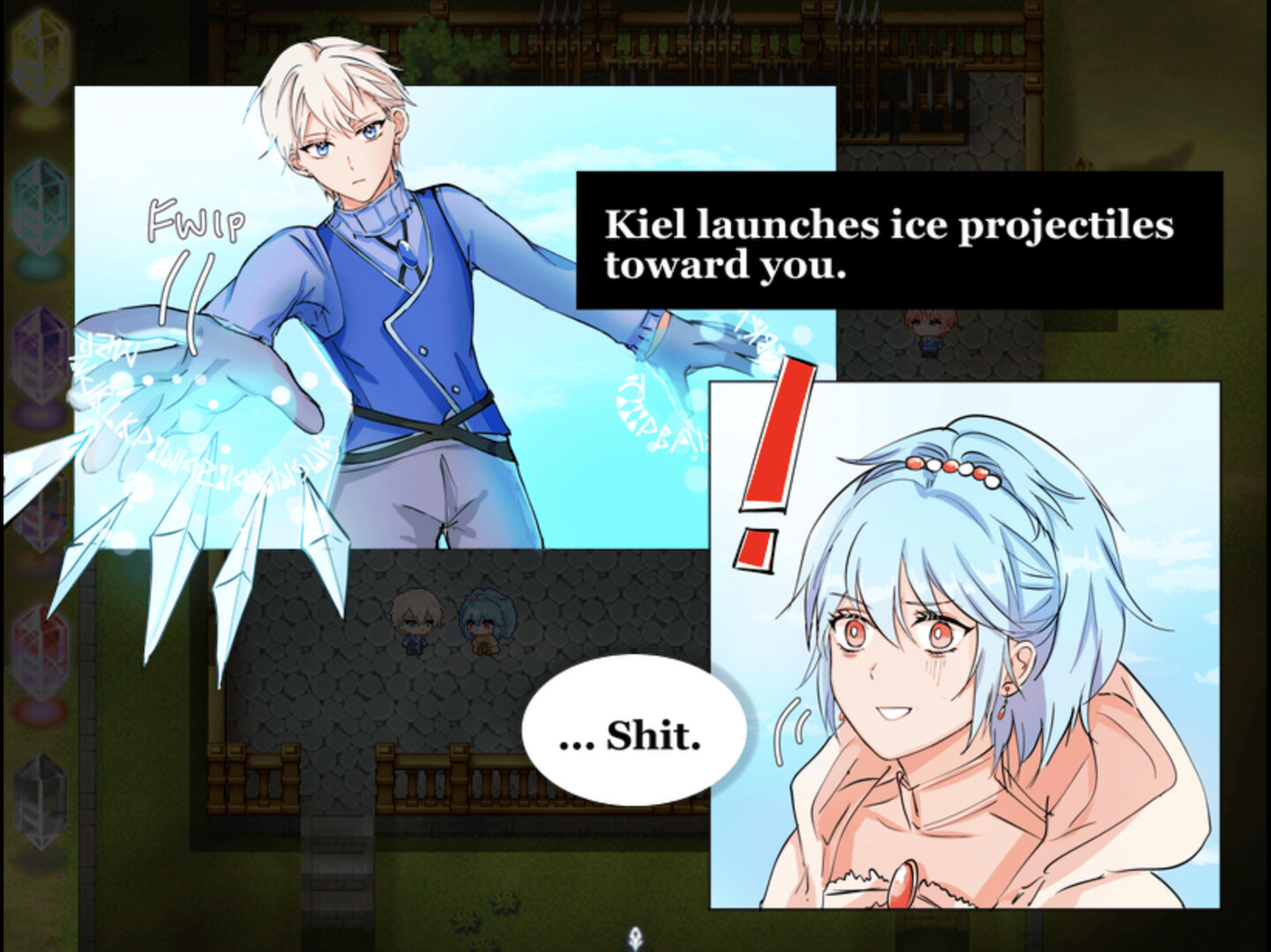 Stand By Me: Otome Isekai RPG screenshot #5