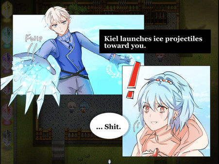 Stand By Me: Otome Isekai RPG screenshot 5