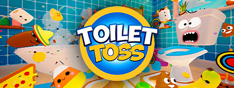 Toilet Toss cover art