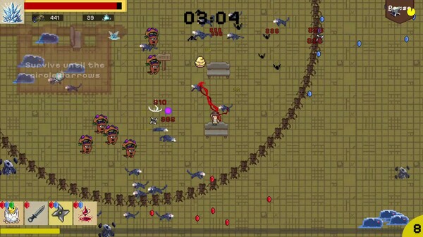 Mysterious Treasure screenshot 2