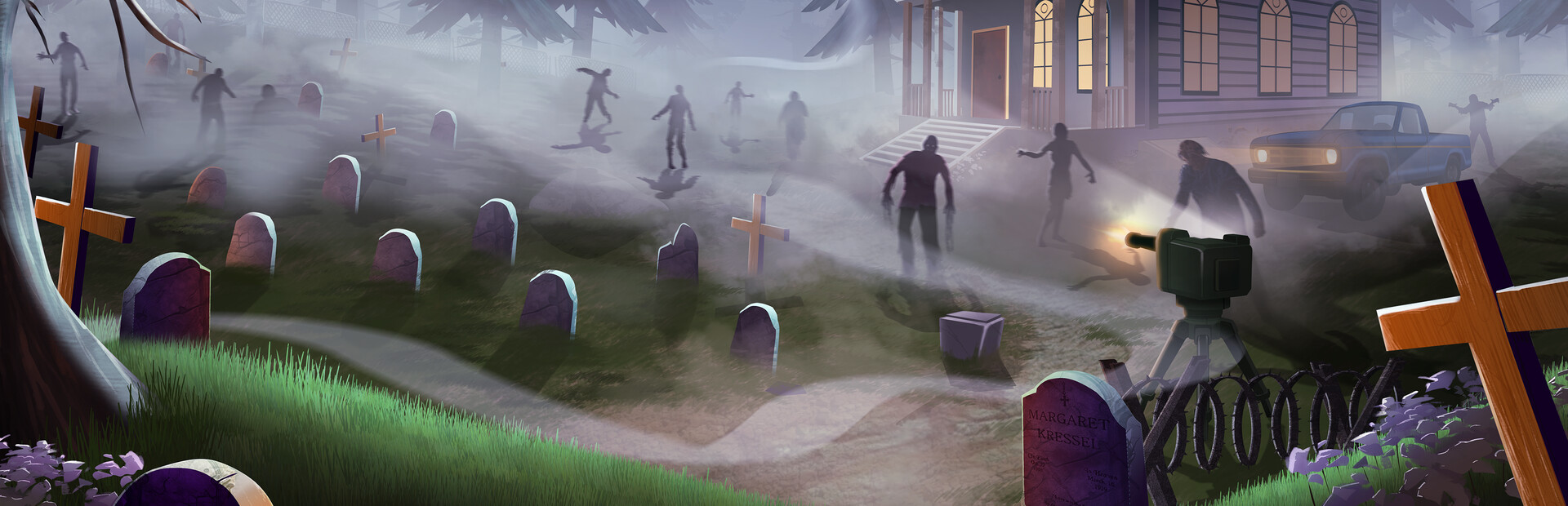 Zombie Graveyard Simulator - Prologue