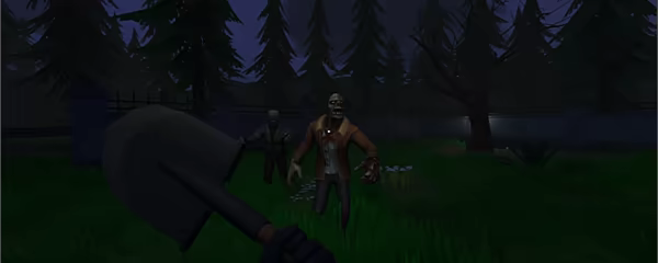 Zombie Graveyard Simulator - Prologue video 4