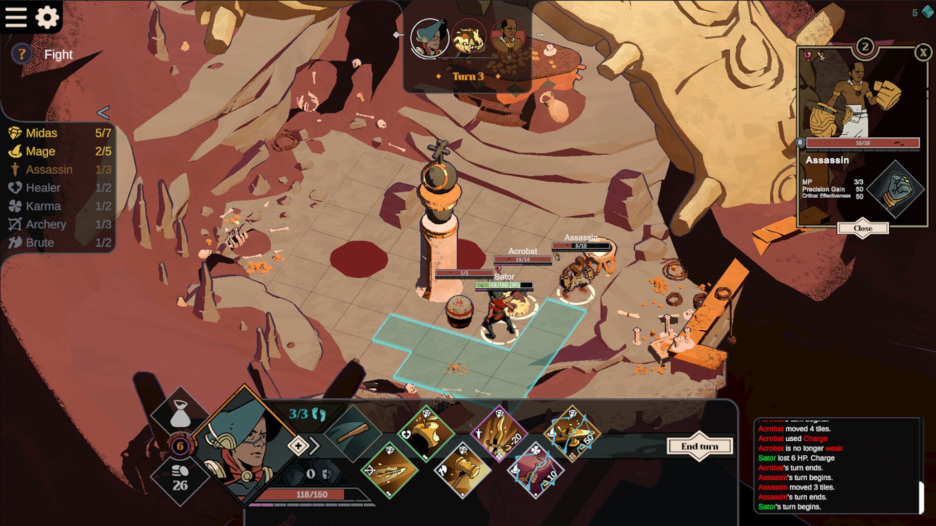 Deified screenshot #2