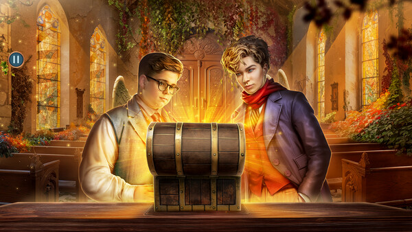 Detective Club: Gallery of Shadows Collector's Edition screenshot 4