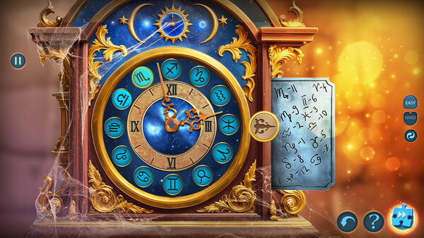 Detective Club: Gallery of Shadows Collector's Edition screenshot 5