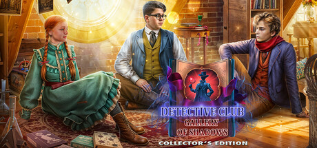 Detective Club: Gallery of Shadows Collector's Edition game cover