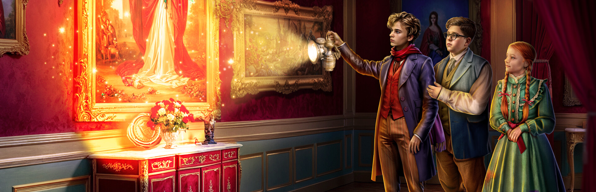 Detective Club: Gallery of Shadows Collector's Edition