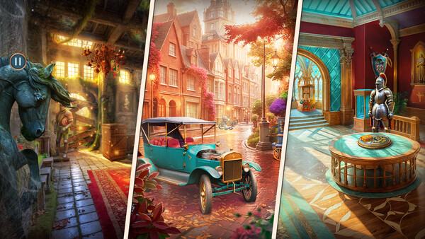 Detective Club: Gallery of Shadows Collector's Edition screenshot 3