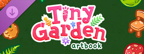 Tiny Garden Artbook cover art