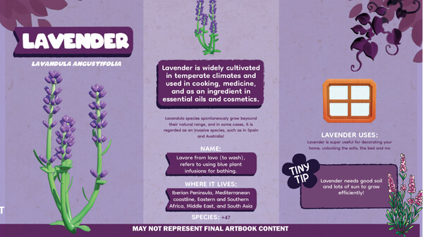 Tiny Garden Artbook