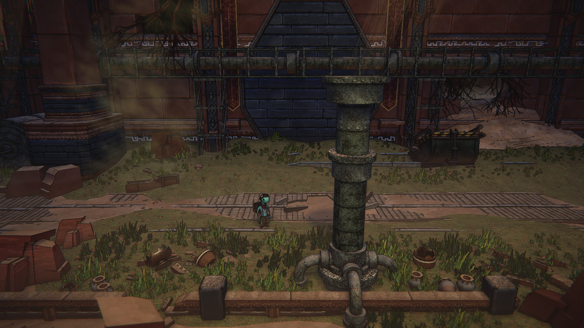Evergrow: Shards of Tomorrow screenshot 8