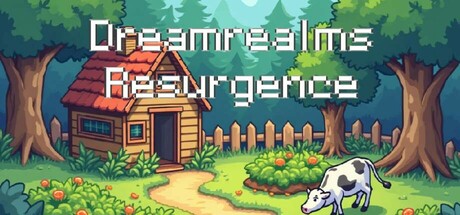 Dreamrealms Resurgence cover art