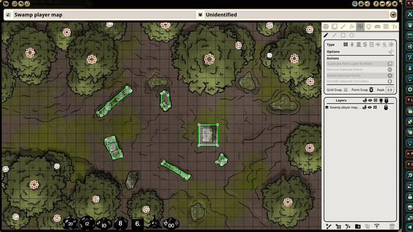 Fantasy Grounds - Tome of Horrors Instant Encounters: Killer Frogs (5E)