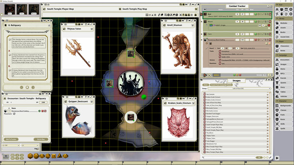 Fantasy Grounds - Lake of Dust (5E)