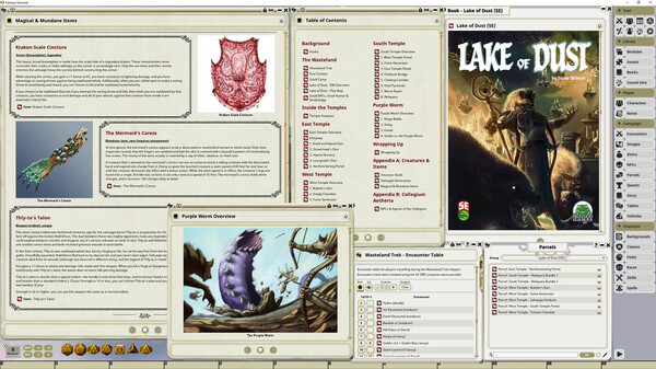 Fantasy Grounds - Lake of Dust (5E)