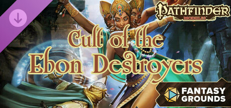 Fantasy Grounds - Pathfinder RPG - Pathfinder Module: Cult of the Ebon Destroyers cover art