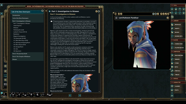 Fantasy Grounds - Pathfinder RPG - Pathfinder Module: Cult of the Ebon Destroyers