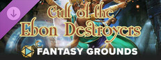 Fantasy Grounds - Pathfinder RPG - Pathfinder Module: Cult of the Ebon Destroyers Small Capsule Image