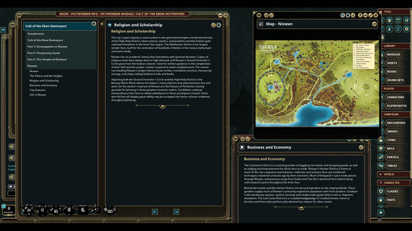 Fantasy Grounds - Pathfinder RPG - Pathfinder Module: Cult of the Ebon Destroyers