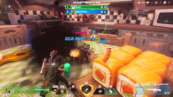 BULLET YEETERS