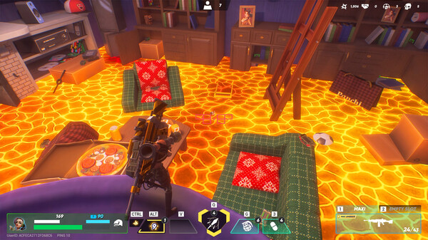 BULLET YEETERS game for Linux 1