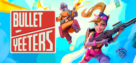 BULLET YEETERS header