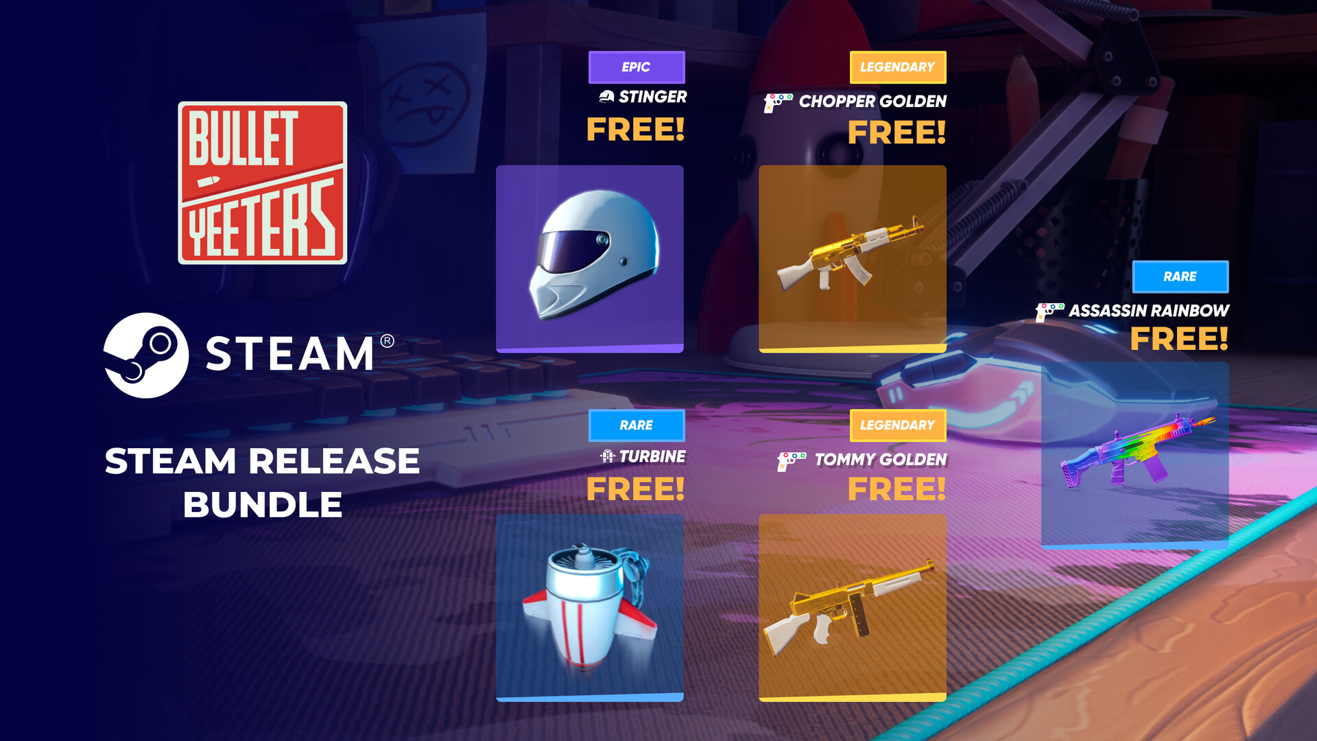 BULLET YEETERS Featured Screenshot #1