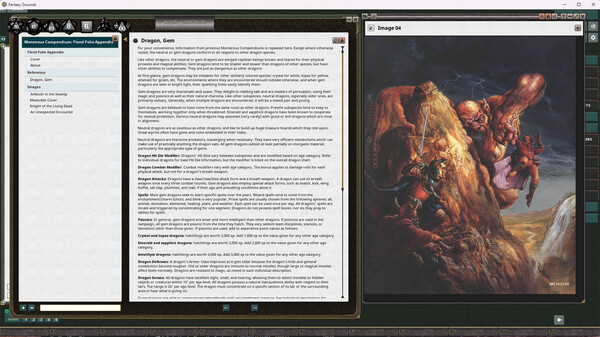 Fantasy Grounds - D&D Classics - MC14 Monstrous Compendium Fiend Folio Appendix (2E)