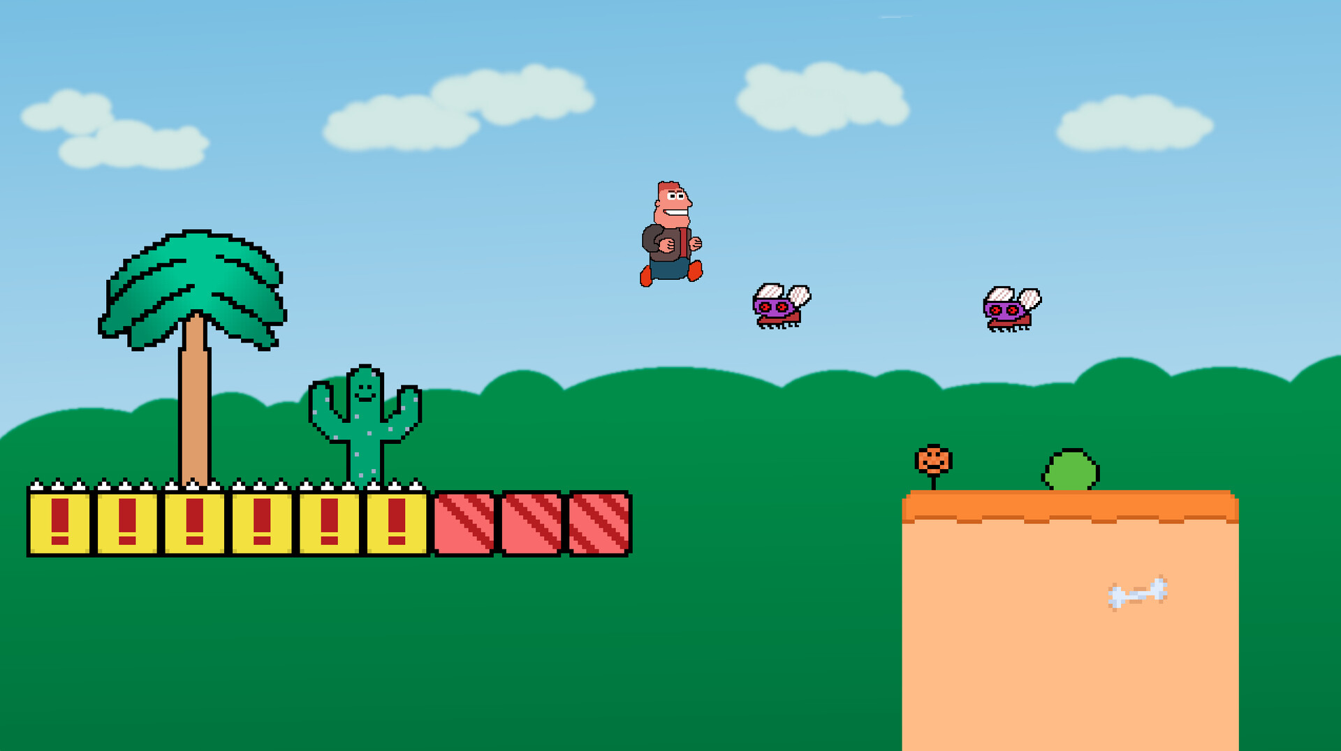 Jolly Land Adventure screenshot #1