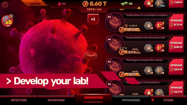 Patient Zero Pandemiс Simulator screenshot 5