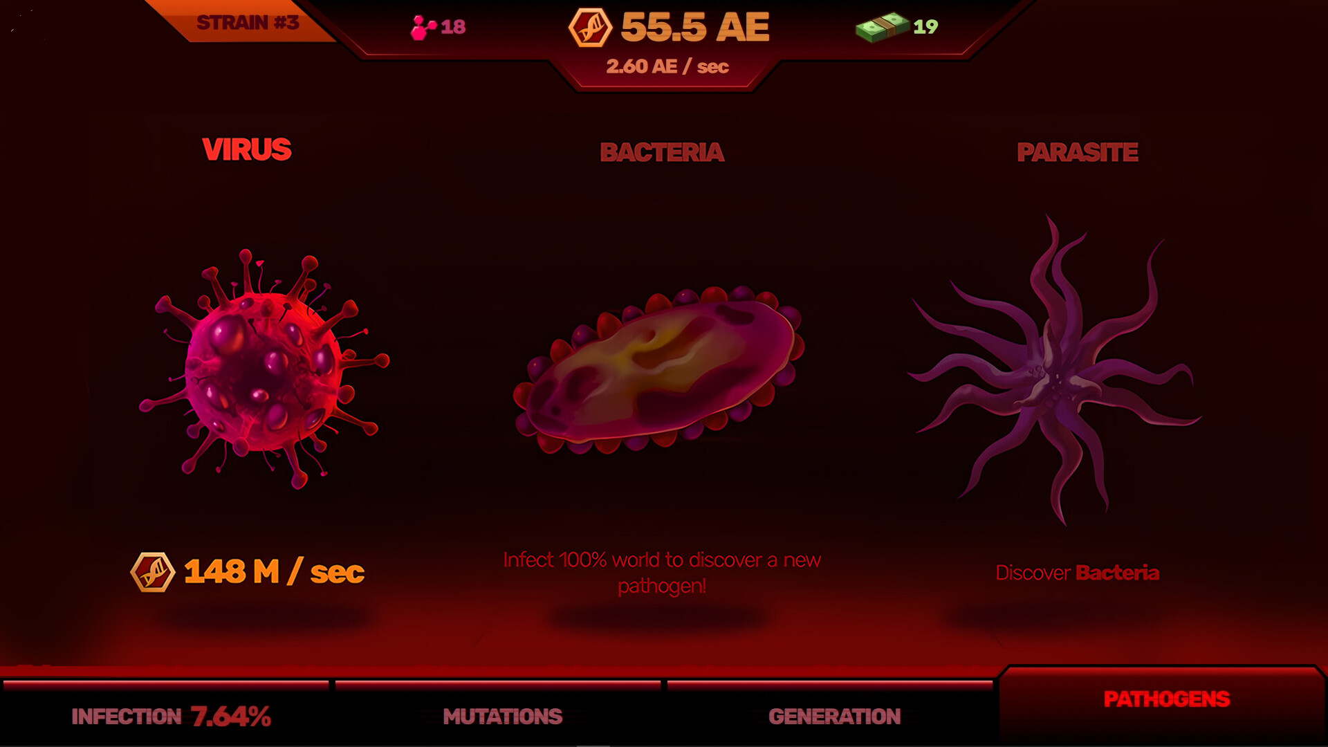 Patient Zero: Plague Idle screenshot #4