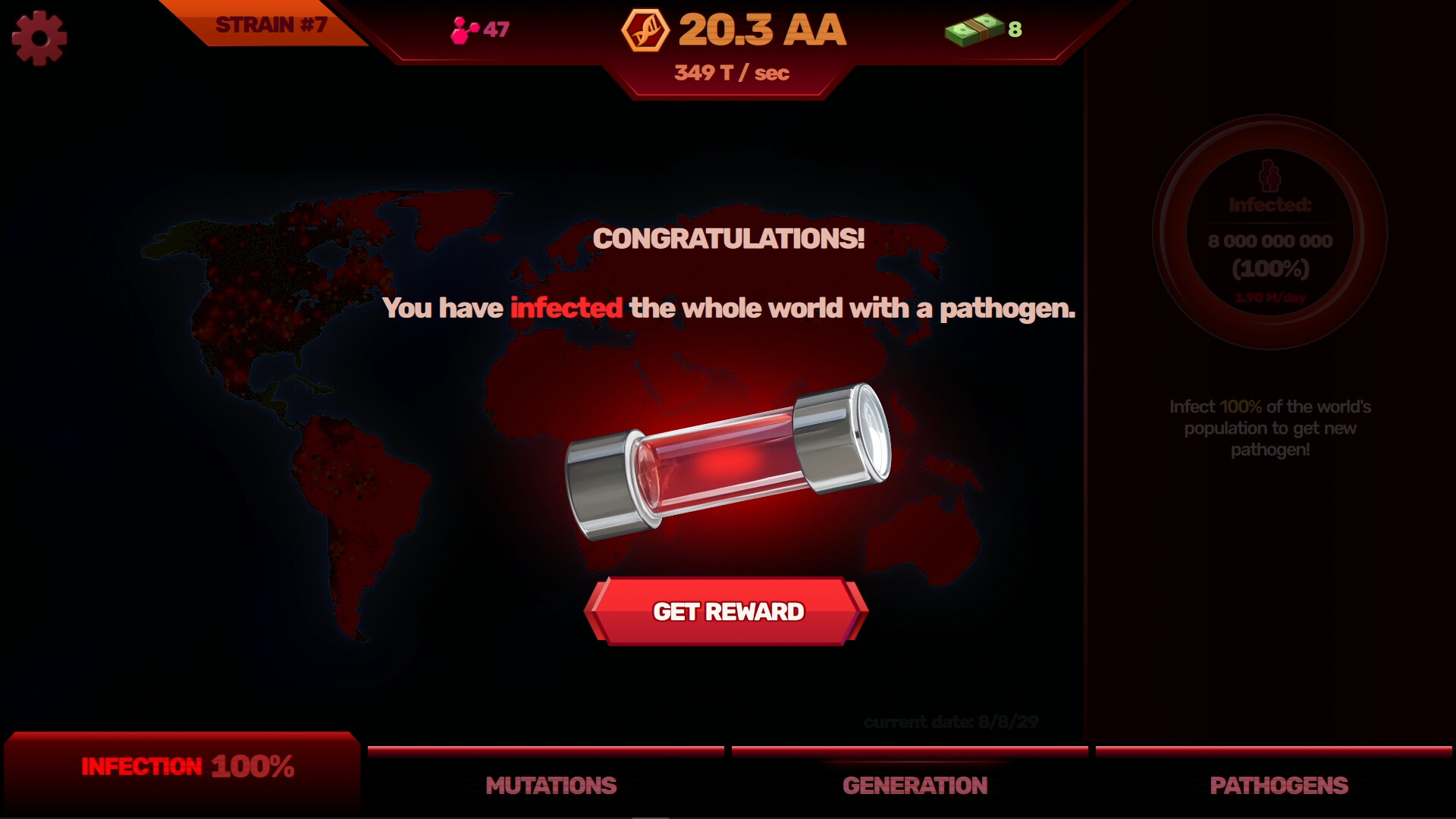 Patient Zero: Plague Idle screenshot #6