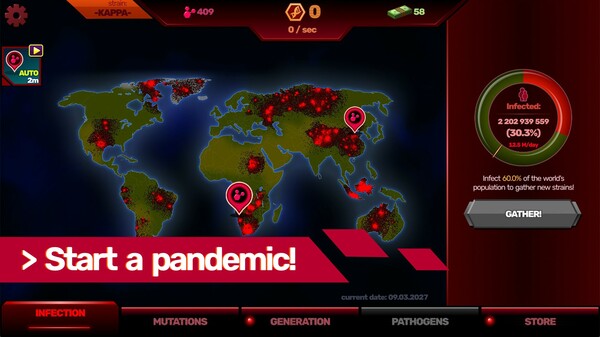 Patient Zero Pandemiс Simulator screenshot 6